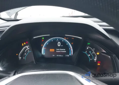 2019 Honda Civic Lx z USA, uszkodzony, nr VIN 19XFC2F64KE026197